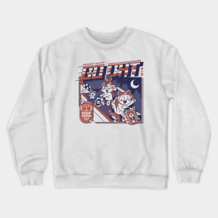 Midnight Race On Your Roof by Tobe Fonseca Crewneck Sweatshirt